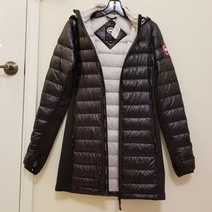 Canada Goose Hybridge Lite Long Coat Women's XS